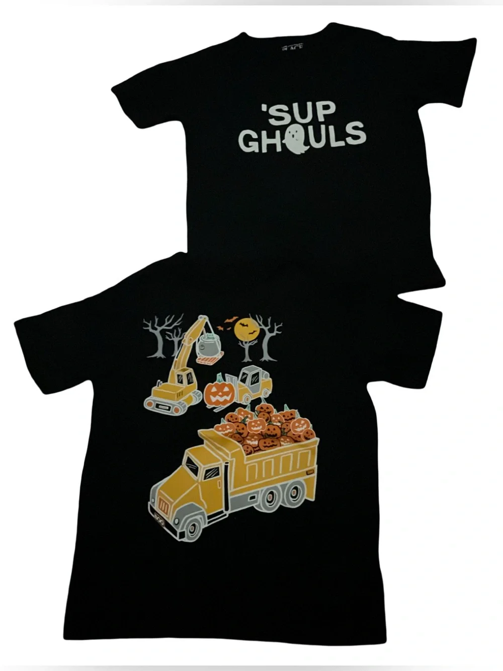 The Children’s Place Halloween Graphic T-Shirt Bundle 2 Pack Boys Size 4T